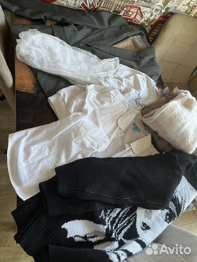 Пакет вещей zara на подростка 11-13 лет