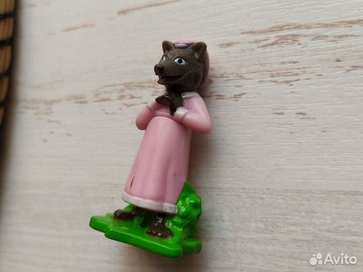 Игрушки фигурки животных