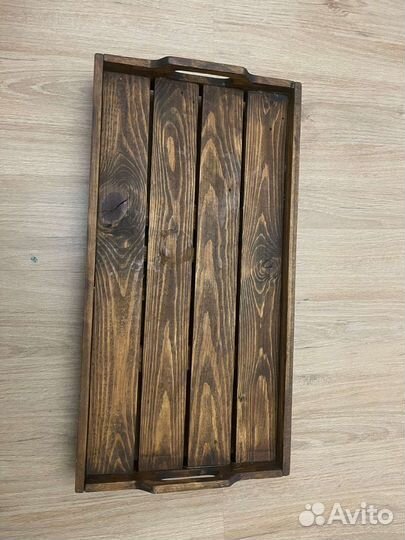 Поднос деревянный