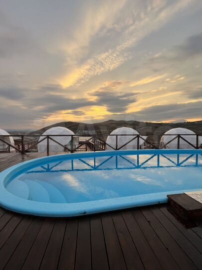 Дом 27 м² на участке 1 сот.