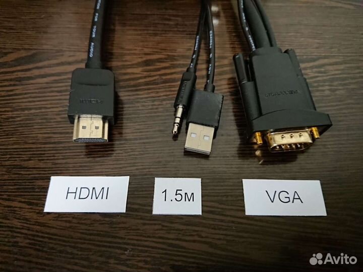 Кабель видео Hdmi, DP, mini DP, Dvi, Vga