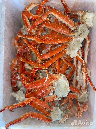 Краб камчатский