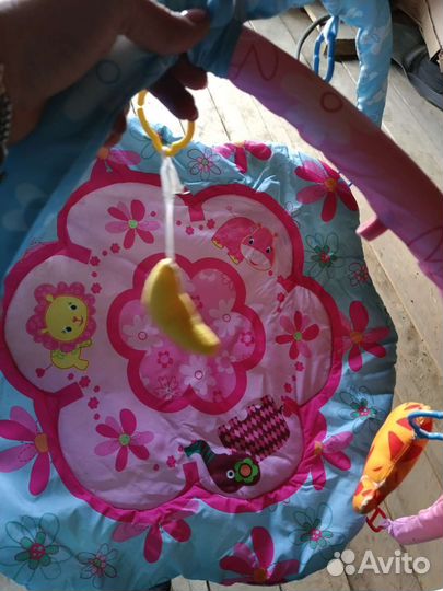 Детский игровой коврик