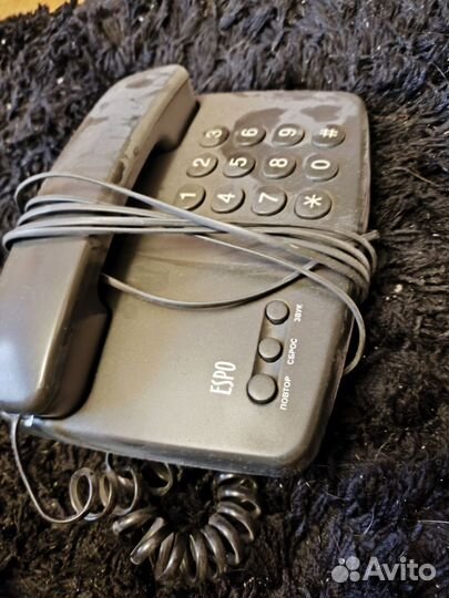 Старый телефон espo