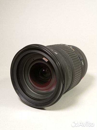 Sigma DC 18-50 mm f/2.8 EX macro