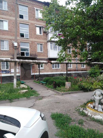 2-к. квартира, 44 м², 1/4 эт.
