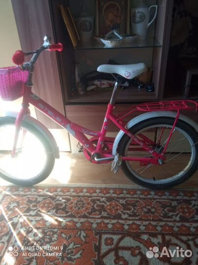 Велосипед доя девочки Stels Talisman 18