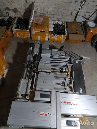 Оси японские Х, Y, Z для чпу станков