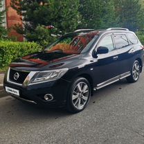 Nissan Pathfinder 3.5 CVT, 2014, 184 301 км, с пробегом, цена 1 875 000 руб.