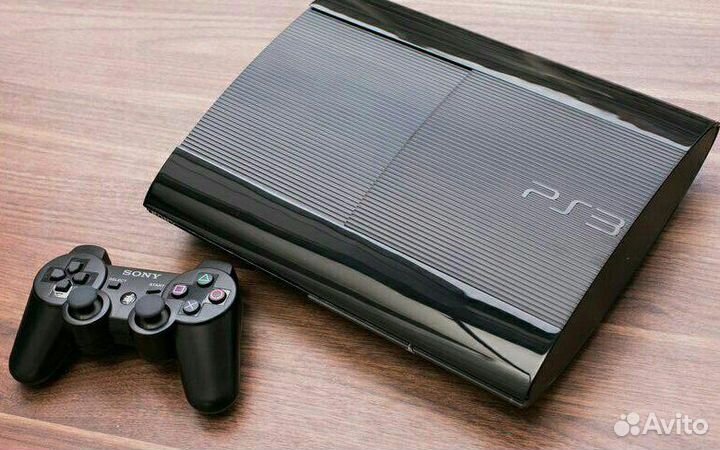 Sony playstation 3 прошитая 2 джостика