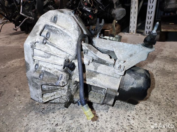 Кпп механическая (МКПП), Dacia Logan 2006