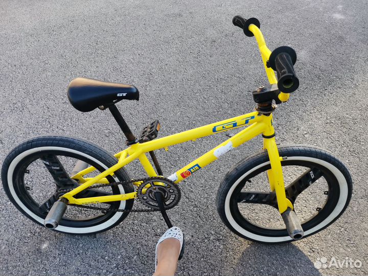 Велосипед BMX б/у подростковый