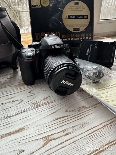 Зеркальный фотоаппарат nikon d5300