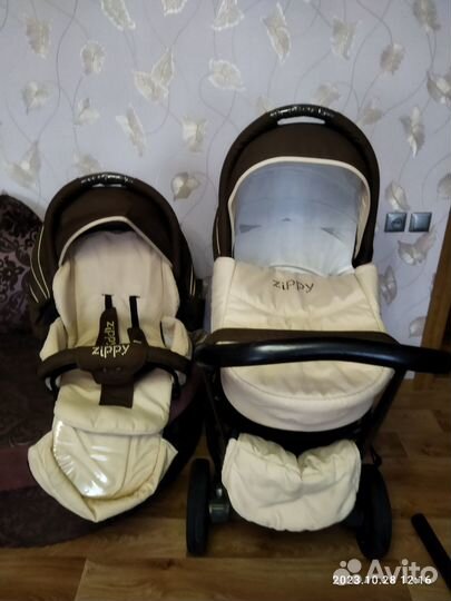 Коляска детская 2 в 1