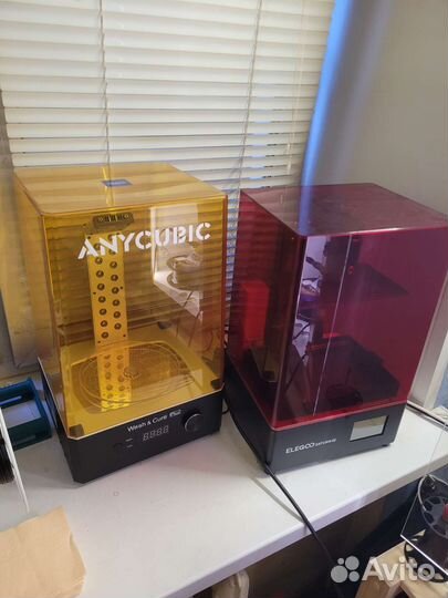 Elegoo Saturn S 4K + Anycubic wash and cure