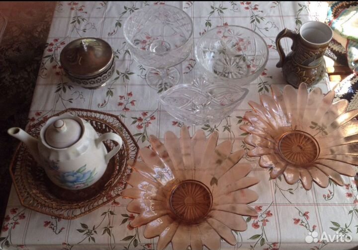 Ваза и др.посуда