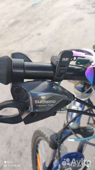 Велосипед горный author Rival