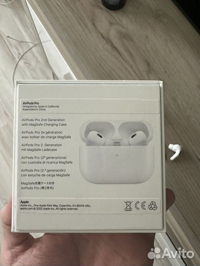 Airpods pro 2 оригинал