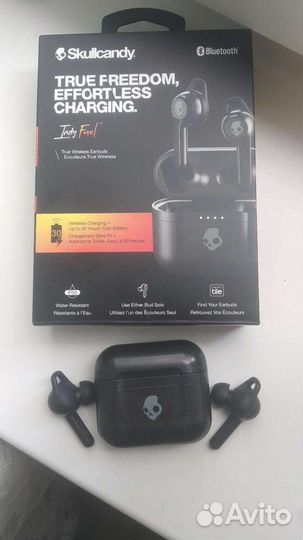 Bluetooth наушники skull candy indy huel