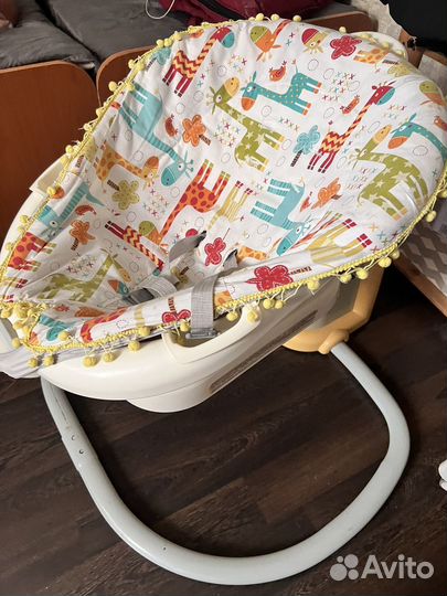 Детские электронные качели