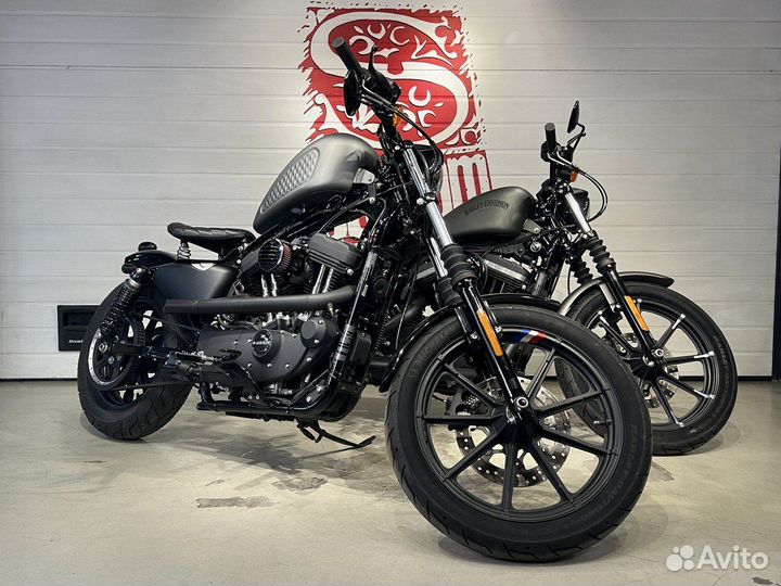 Harley Davidson Sportster 1200, 2379км, 2021