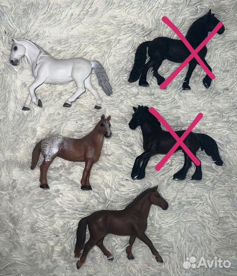 Фигурки лошадей schleich