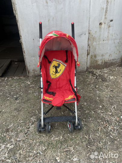 Коляска прогулочная летняя бу