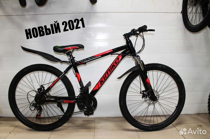 Велосипед Новый Горный