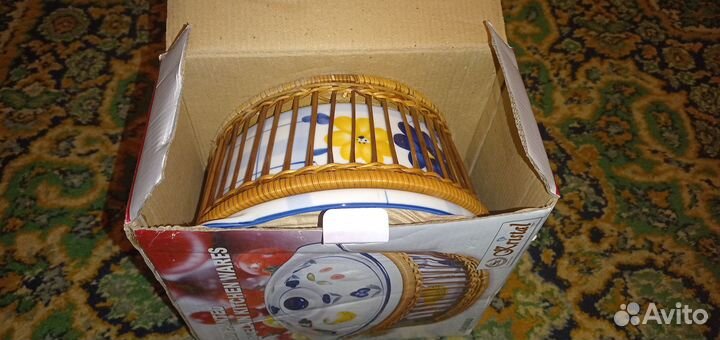 Кастрюля керамическая новая 3 л