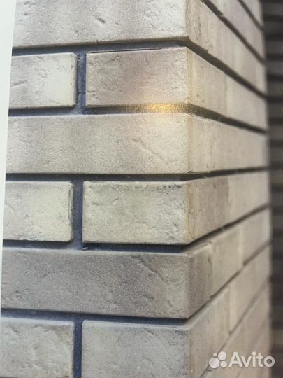 Кирпич лицевой керамический