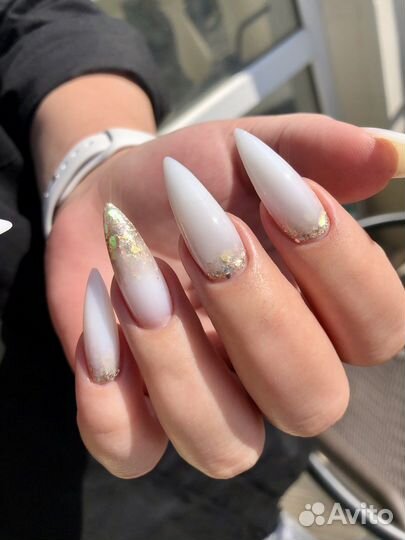 Маникюр, наращивание ногтей