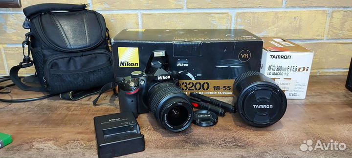 Nikon D 3200 Зеркальный фотоаппарат