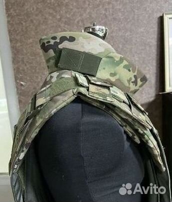 Боевое снаряжение. Защита шеи