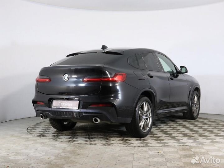 BMW X4 2.0 AT, 2020, 134 653 км