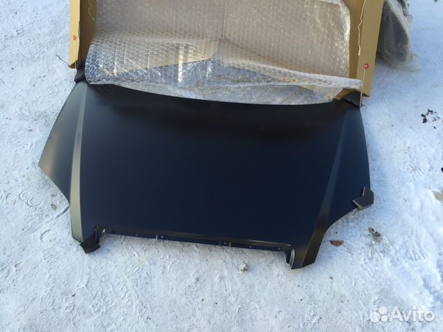 Капот на Шевроле Авео