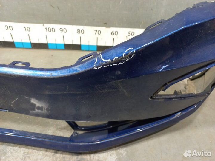 Бампер передний Volkswagen Polo 6