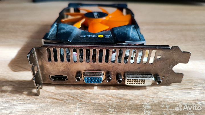 Видеокарта Zotac GeForce GTX 650 2Gb