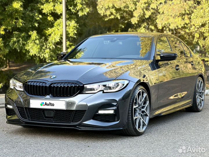 BMW 3 серия 2.0 AT, 2021, 50 000 км