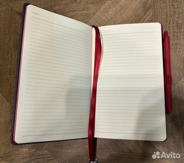 Ежедневник недатированный экокожа