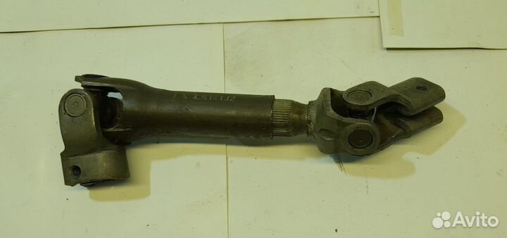 Рулевой кардан Opel Astra H Z16XER