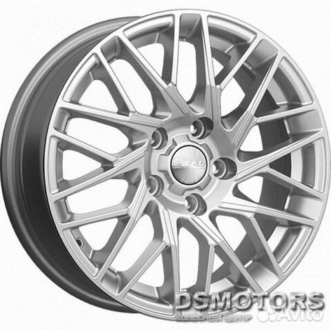 Диски Сиена 6.5/16 5x114.3 ET42.5 d67.1 селена