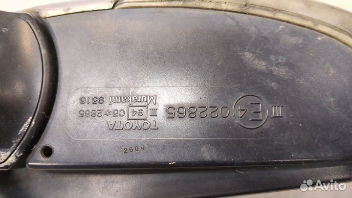 Зеркало боковое левое Toyota Prius, 2012