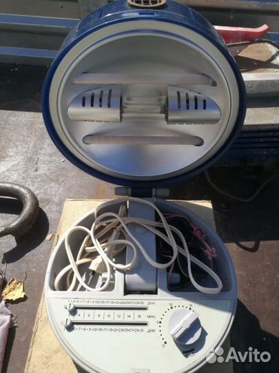 Прибор ультрафиолетового и инфракрасного излучения