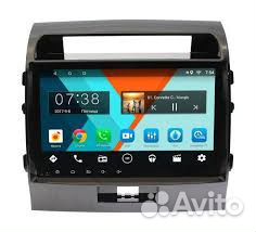 Магнитола Toyota Land Cruiser 2007-15,Wide Media