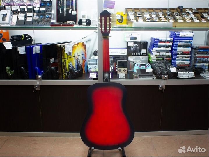 Классическая гитара Belucci BC3825 RDS (Новая)