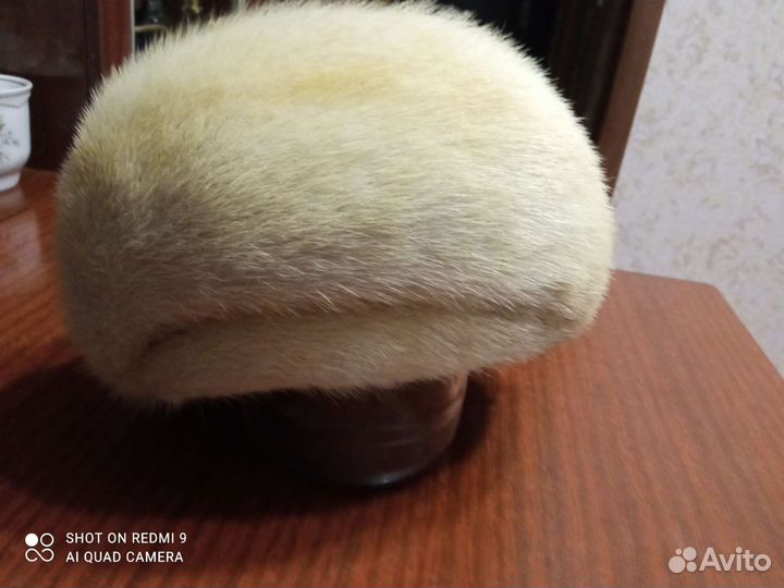 Шапка норковая