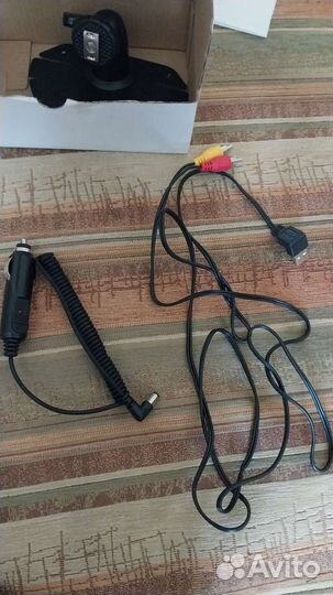 ЖК монитор для автомобиля