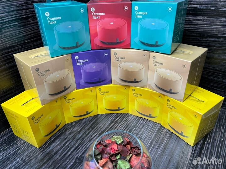 Яндекс станция lite