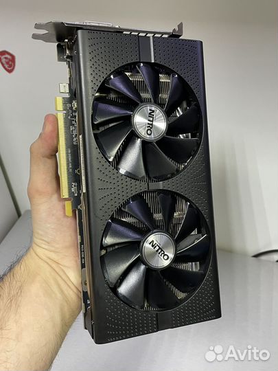 Sapphire RX480 8Gb Nitro+