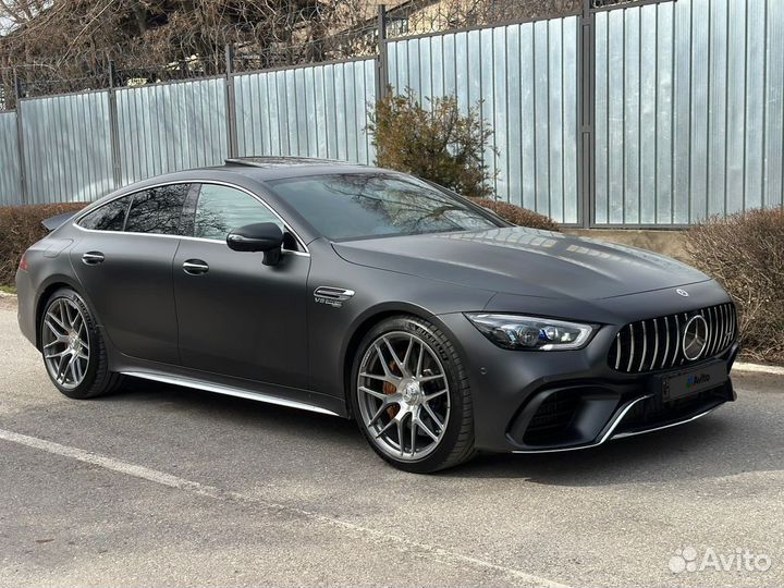 Mercedes-Benz AMG GT 4.0 AMT, 2021, 8 000 км